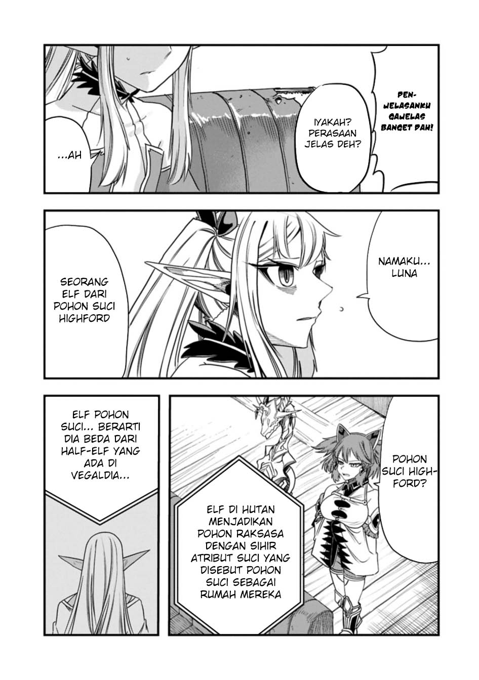 Since My Previous Life Was A Wise Man I Can Afford To Live Chapter 58 - Halaman 6