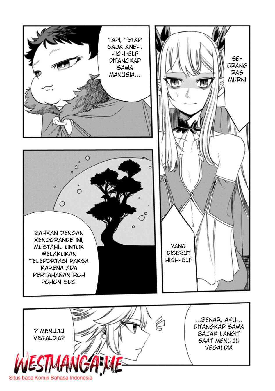 Since My Previous Life Was A Wise Man I Can Afford To Live Chapter 58 - Halaman 7