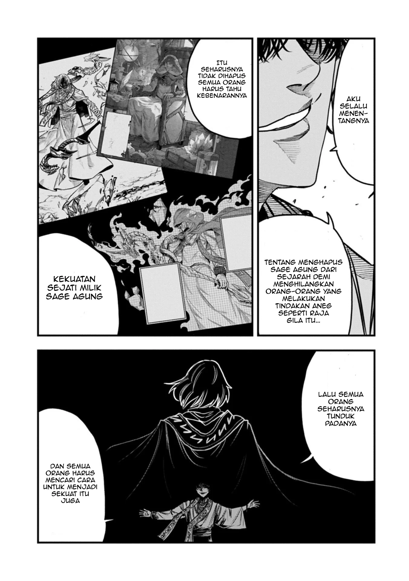 Since My Previous Life Was A Wise Man I Can Afford To Live Chapter 68 - Halaman 6