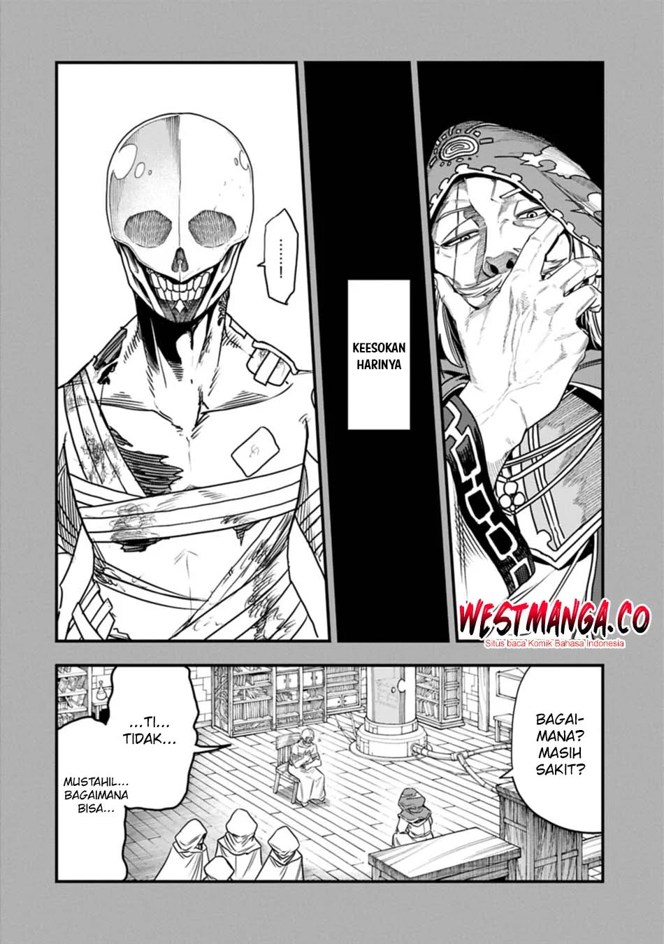 Since My Previous Life Was A Wise Man I Can Afford To Live Chapter 76 - Halaman 6