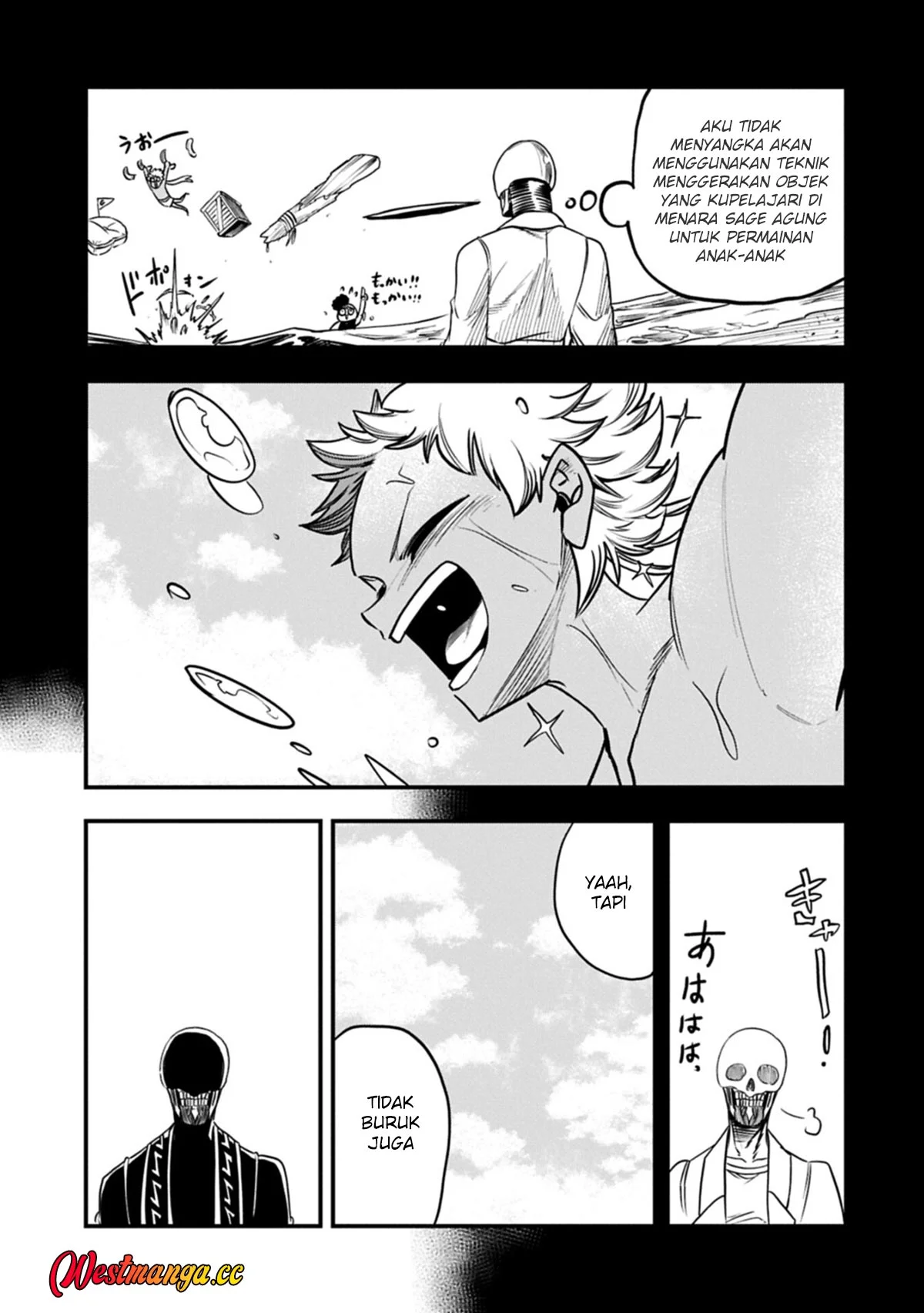 Since My Previous Life Was A Wise Man I Can Afford To Live Chapter 77 Gambar 7