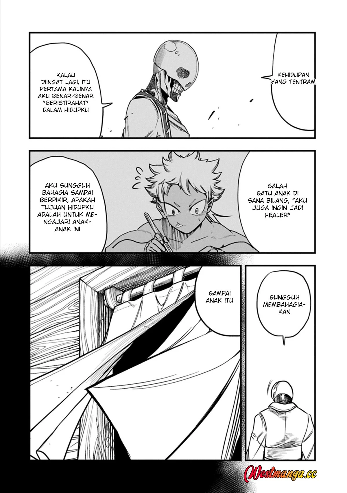 Since My Previous Life Was A Wise Man I Can Afford To Live Chapter 77 Gambar 8
