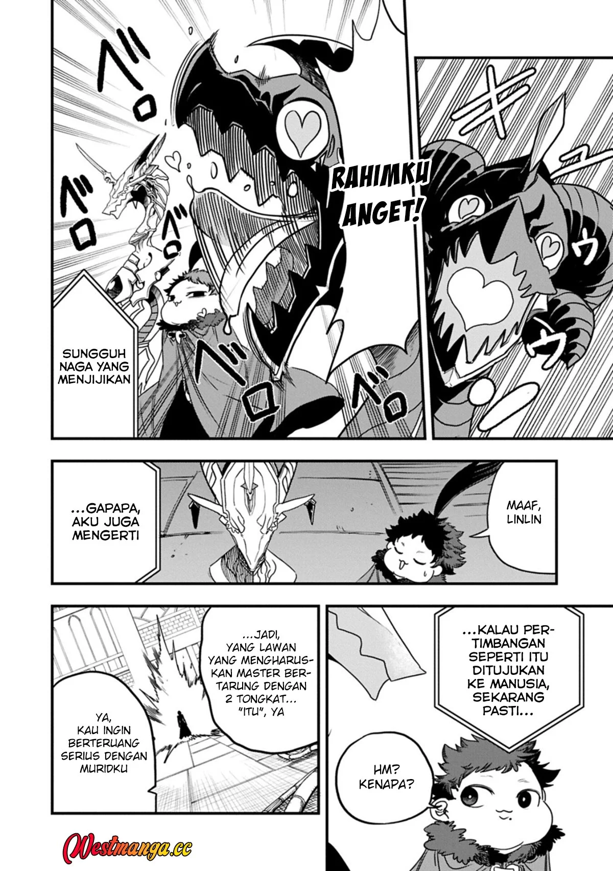 Since My Previous Life Was A Wise Man I Can Afford To Live Chapter 79 - Halaman 6