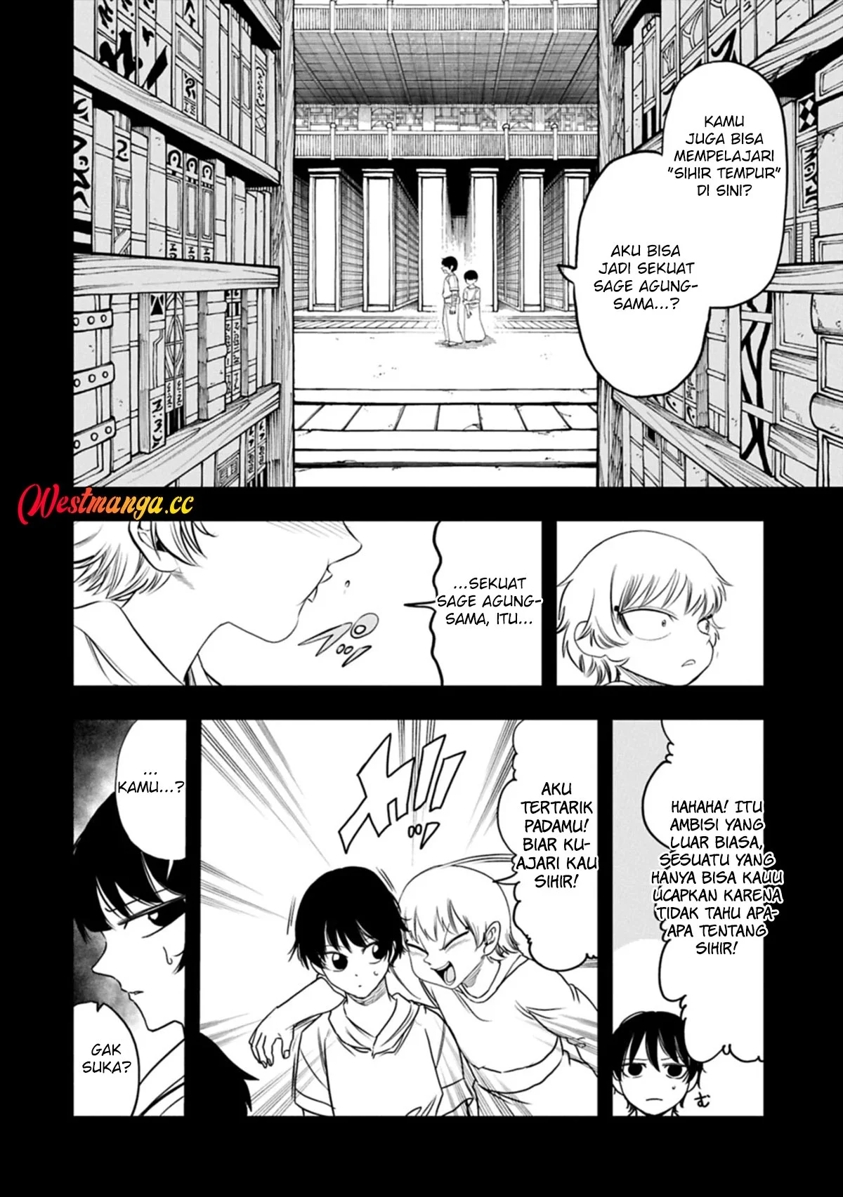 Since My Previous Life Was A Wise Man I Can Afford To Live Chapter 81 - Halaman 6