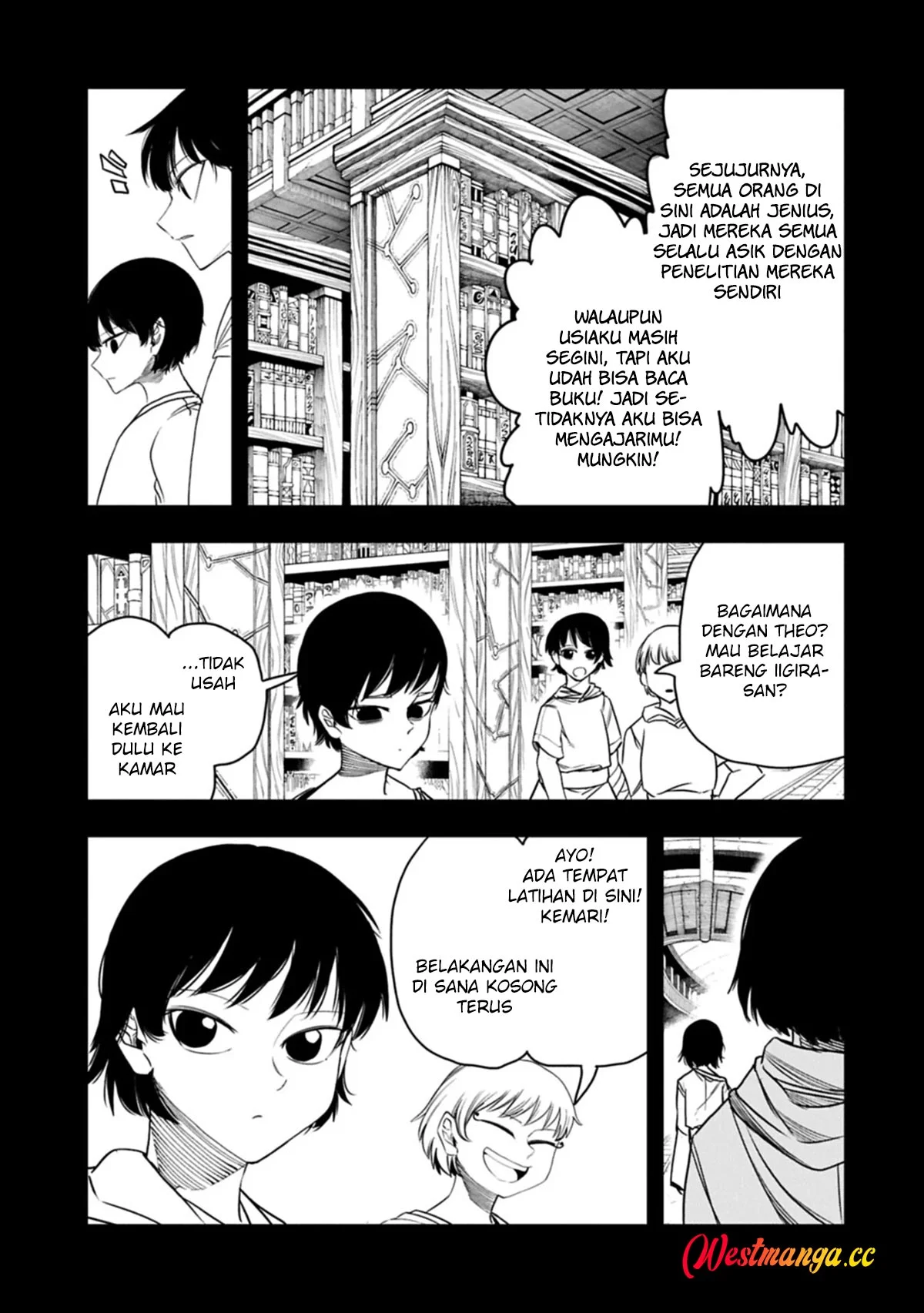 Since My Previous Life Was A Wise Man I Can Afford To Live Chapter 81 - Halaman 7