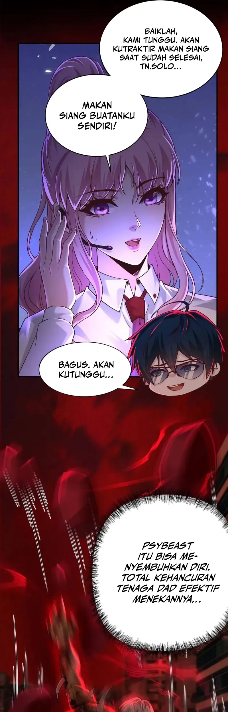 Since The Red Moon Appeared (Hongyue Start) Chapter 109 Gambar 7