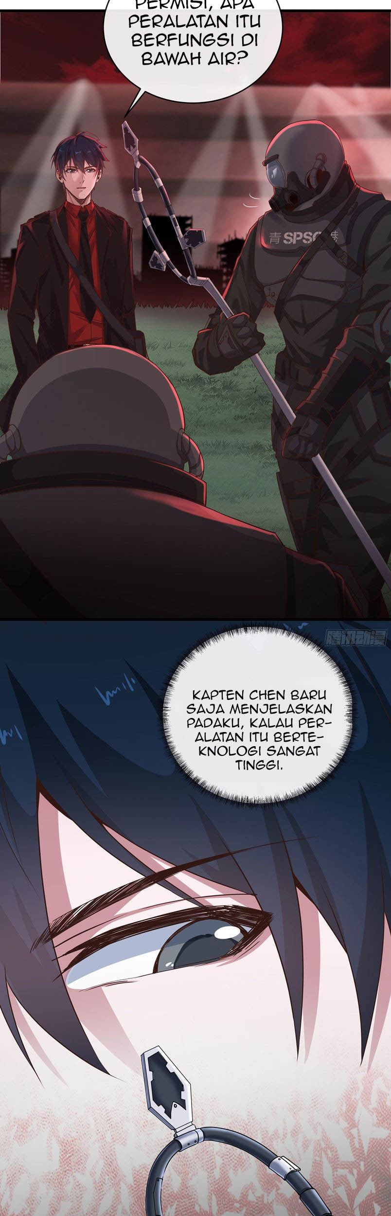 Since The Red Moon Appeared (Hongyue Start) Chapter 17 Gambar 6