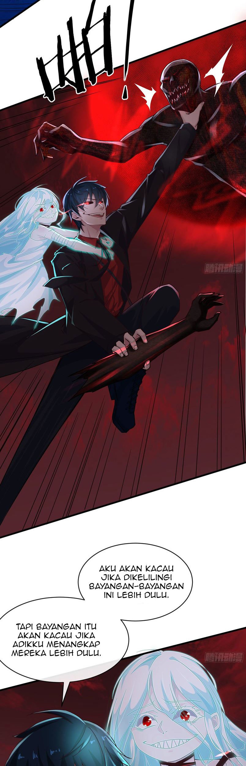 Since The Red Moon Appeared (Hongyue Start) Chapter 20 Gambar 7