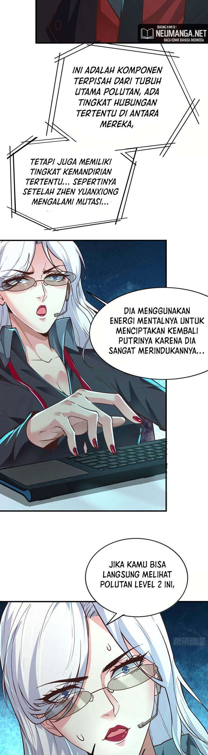 Since The Red Moon Appeared (Hongyue Start) Chapter 28 Gambar 7