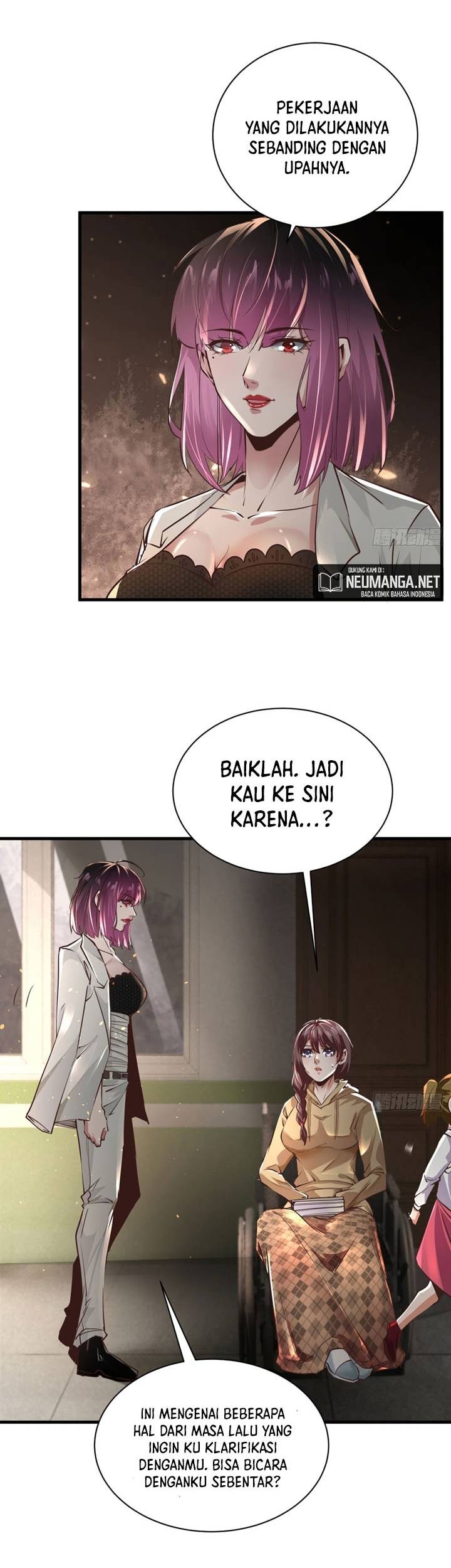 Since The Red Moon Appeared (Hongyue Start) Chapter 55 Gambar 8