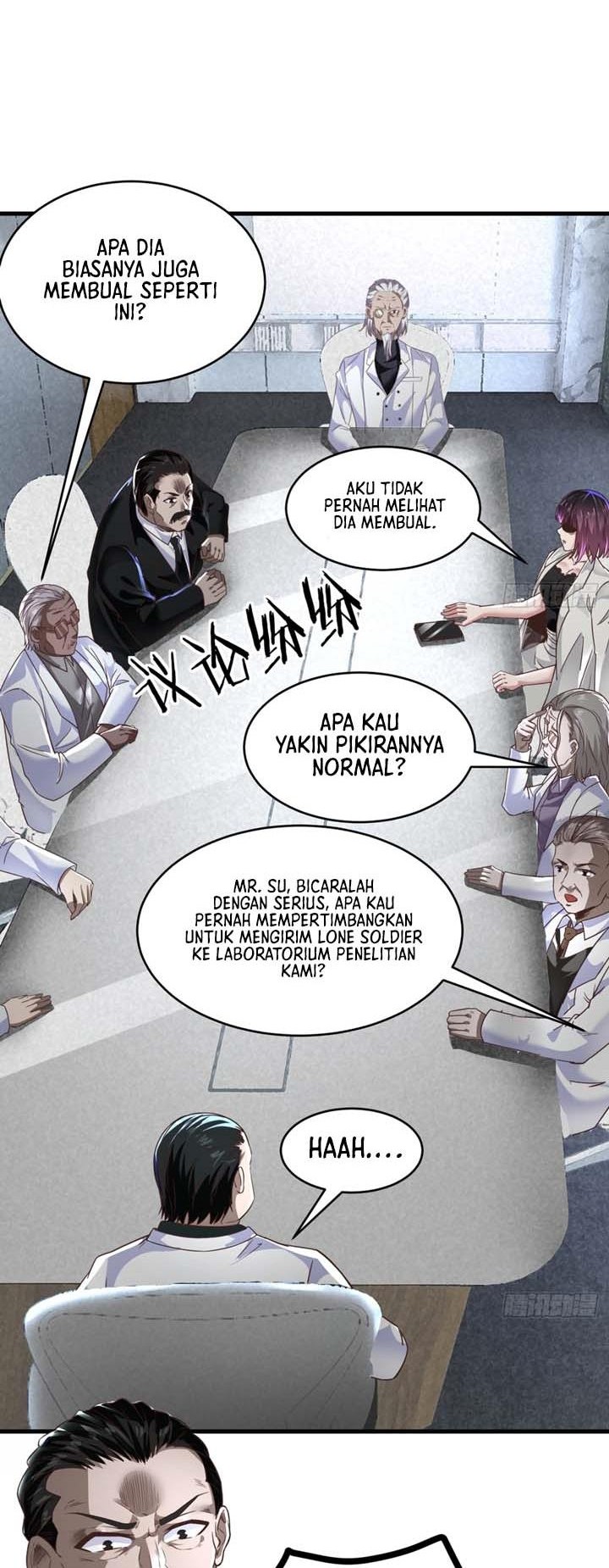 Since The Red Moon Appeared (Hongyue Start) Chapter 56 Gambar 6