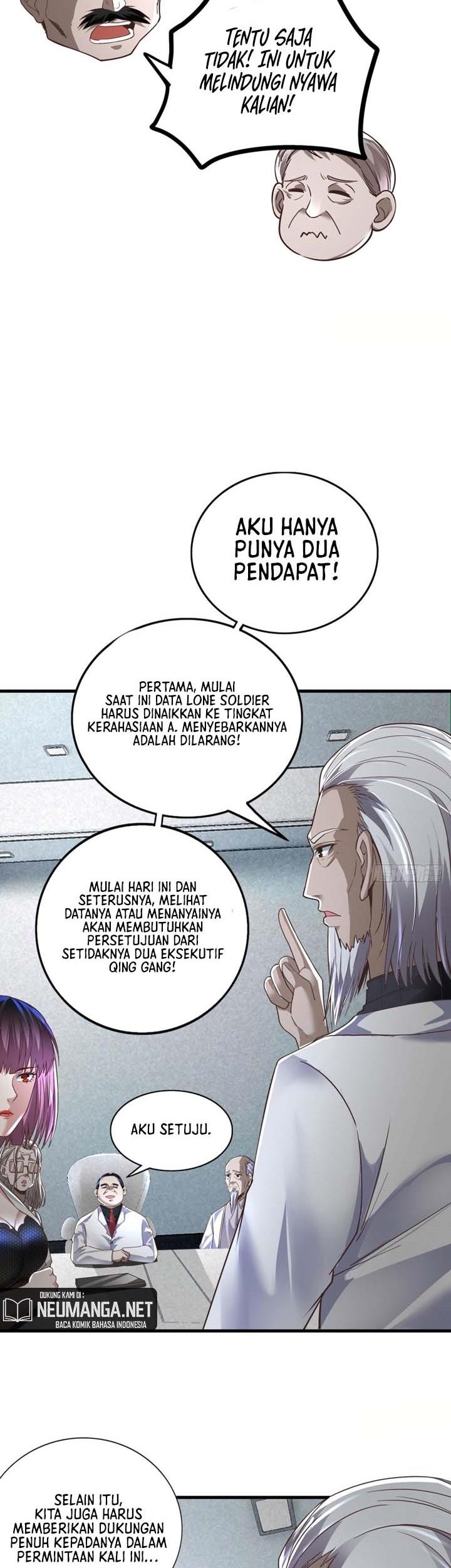 Since The Red Moon Appeared (Hongyue Start) Chapter 56 Gambar 7