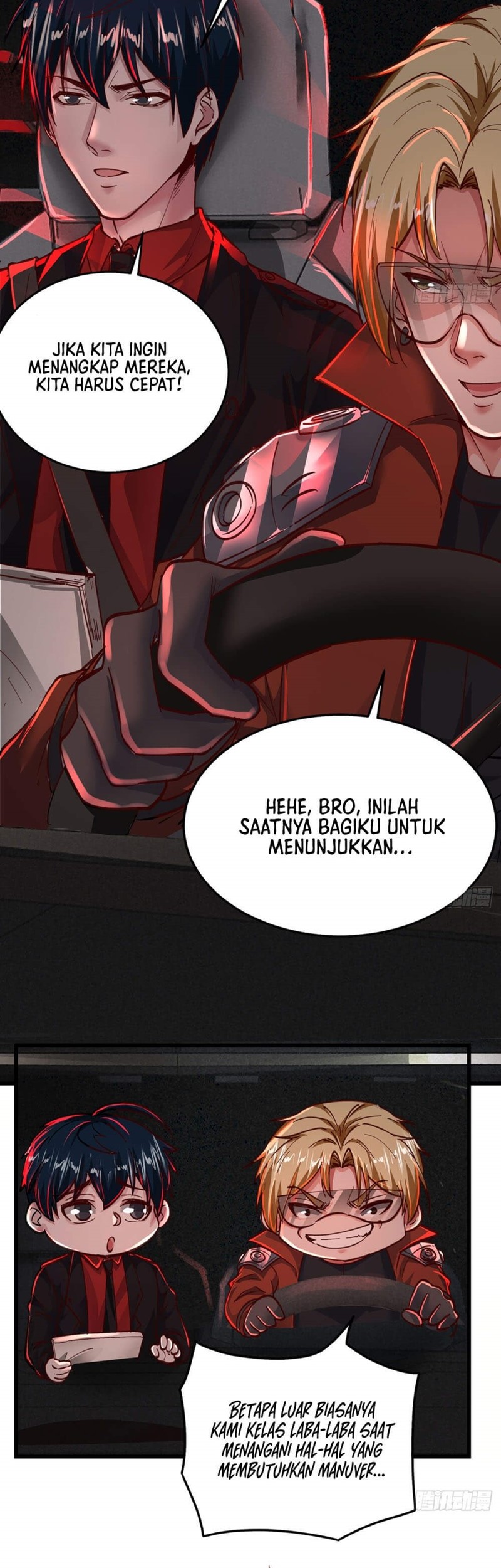 Since The Red Moon Appeared (Hongyue Start) Chapter 57 Gambar 8