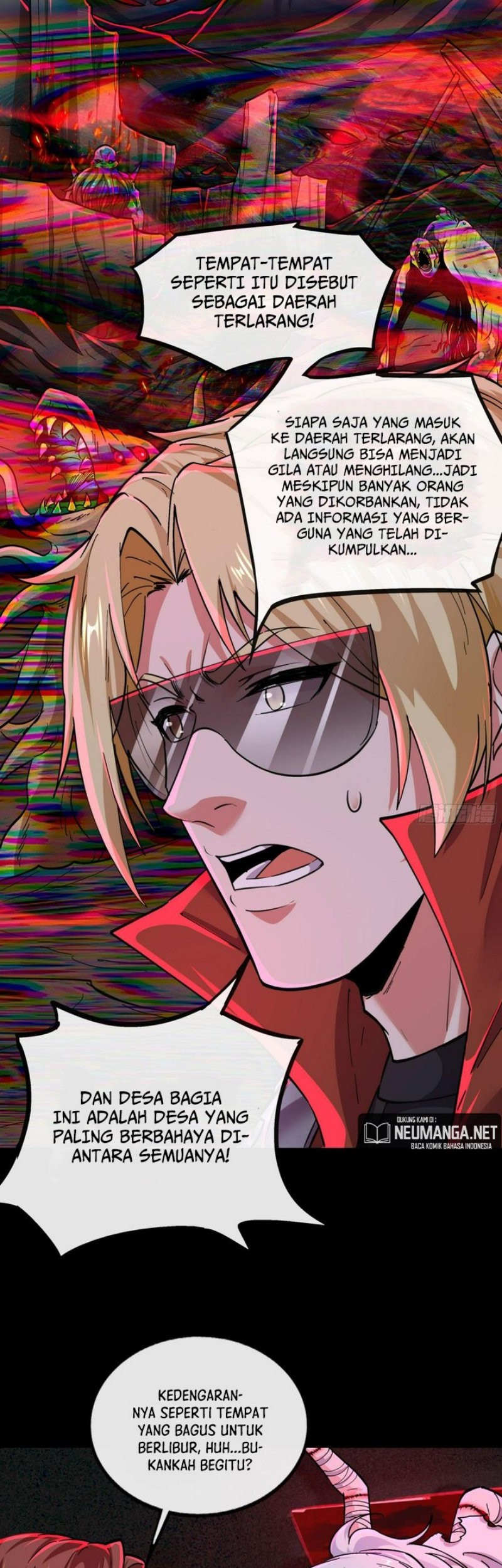 Since The Red Moon Appeared (Hongyue Start) Chapter 65 Gambar 9