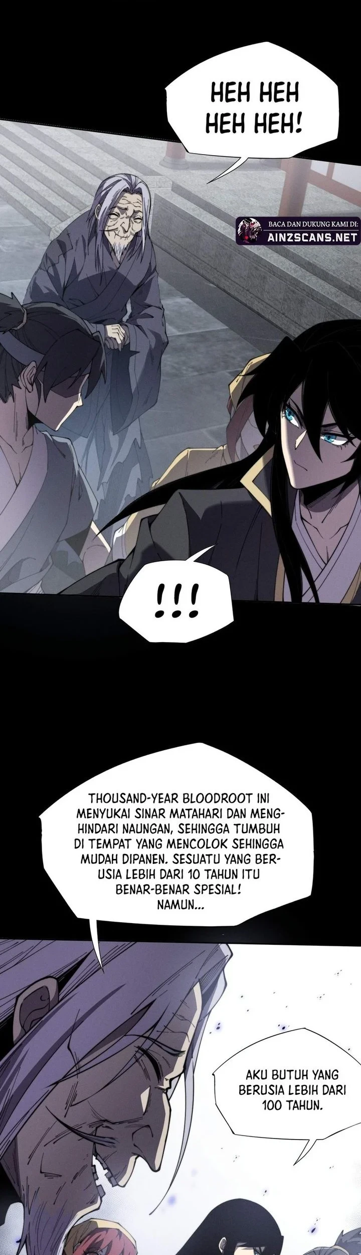 Sinister Immortal Path Chapter 11 Gambar 8