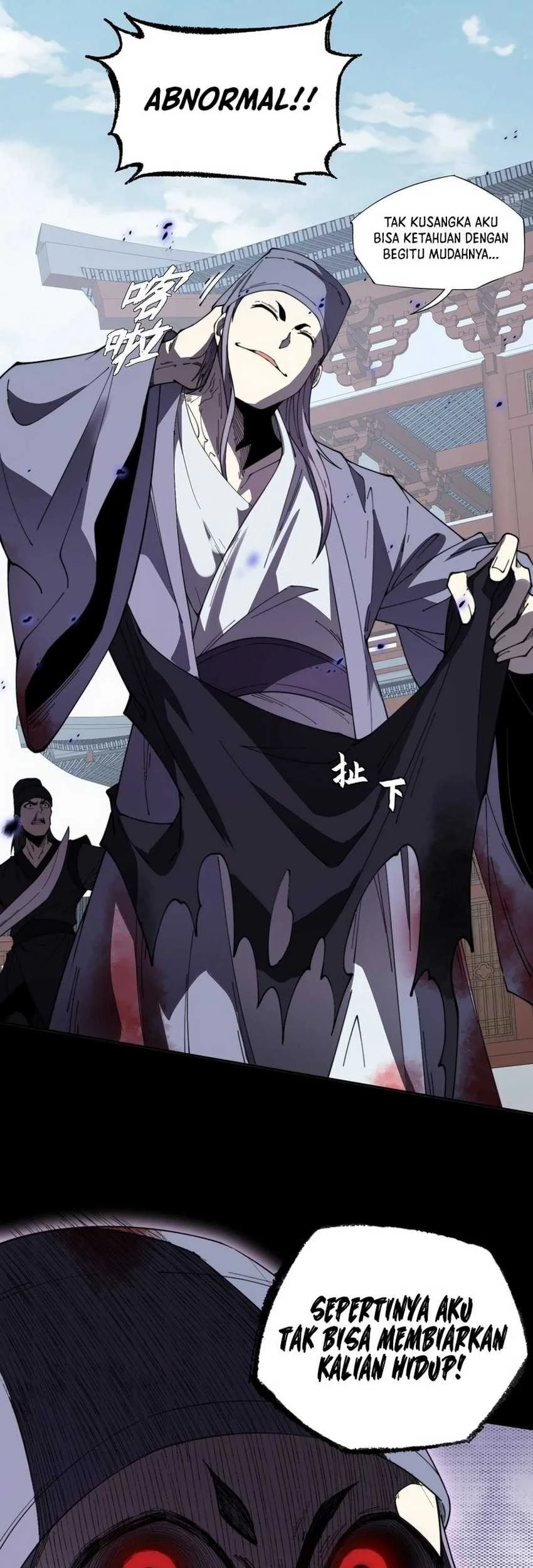 Sinister Immortal Path Chapter 13 Gambar 10