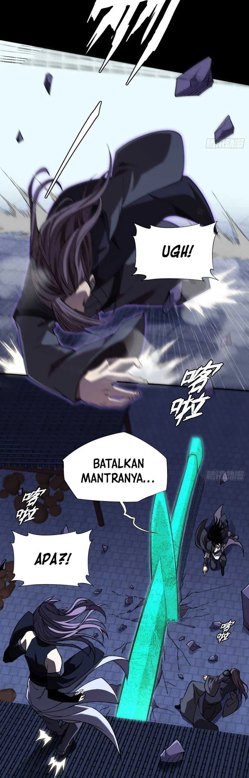 Sinister Immortal Path Chapter 16 Gambar 12