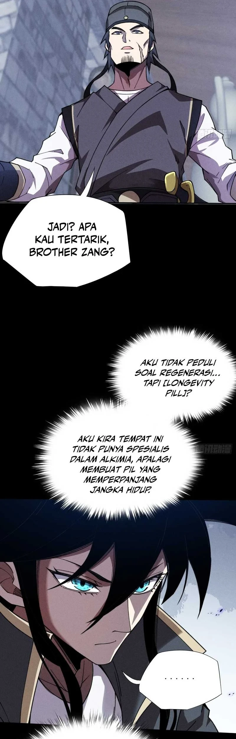 Sinister Immortal Path Chapter 19 Gambar 9