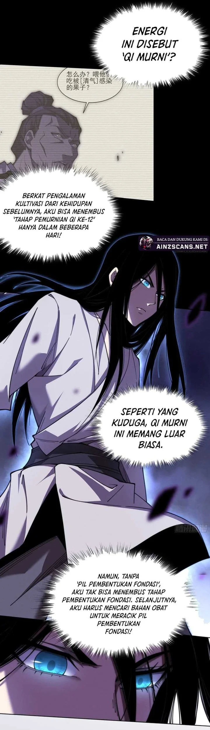 Sinister Immortal Path Chapter 2 Gambar 10