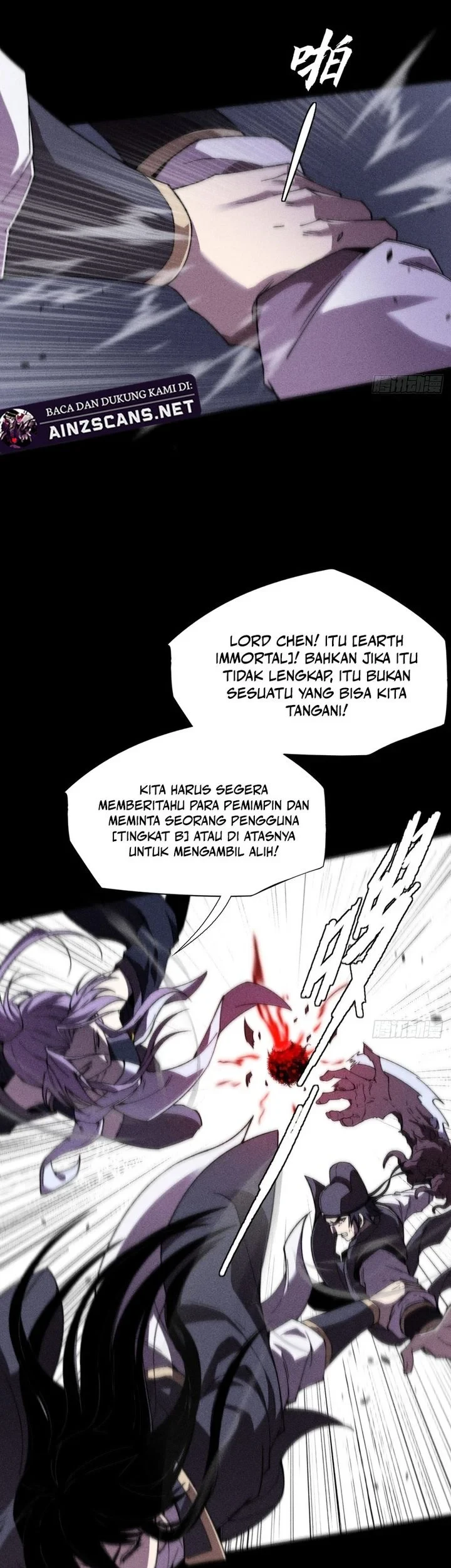 Sinister Immortal Path Chapter 23 Gambar 8