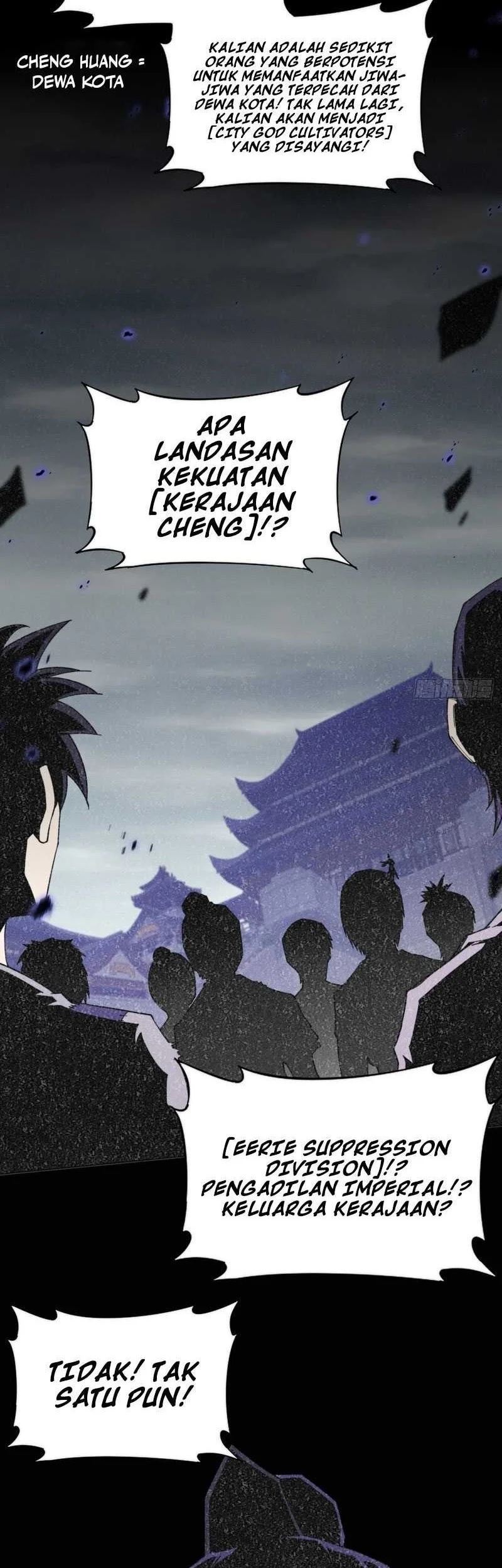 Sinister Immortal Path Chapter 24 Gambar 8