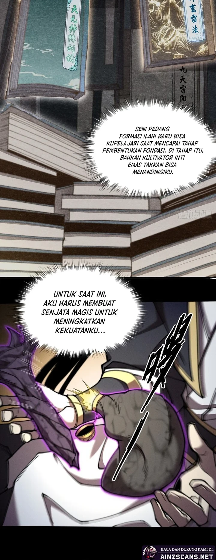 Sinister Immortal Path Chapter 3 Gambar 8