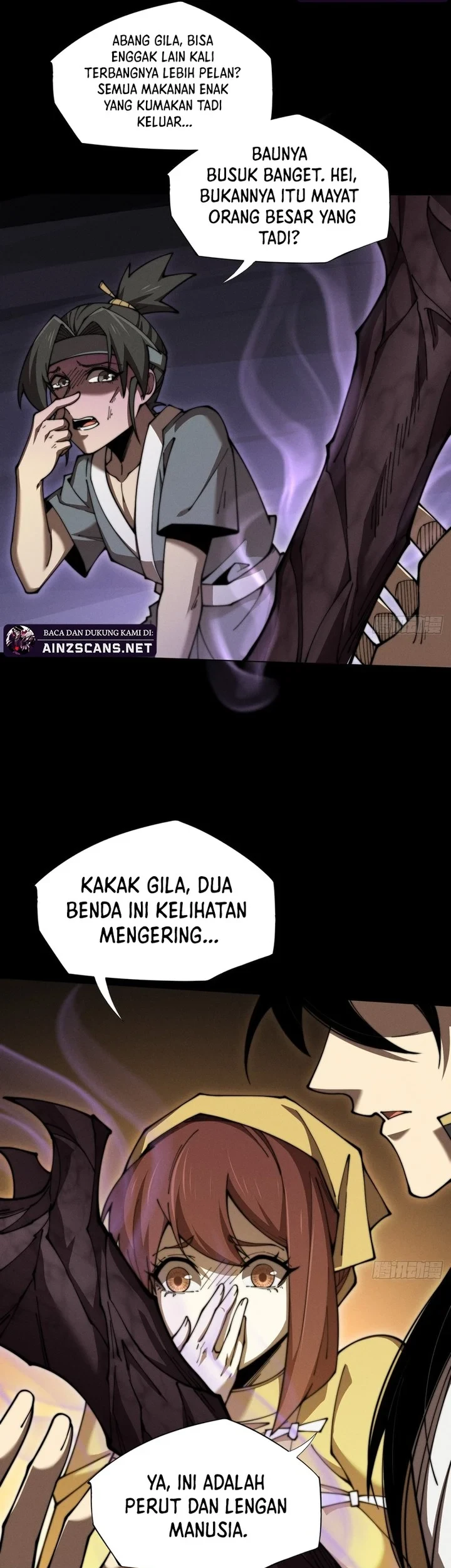 Sinister Immortal Path Chapter 3 Gambar 9