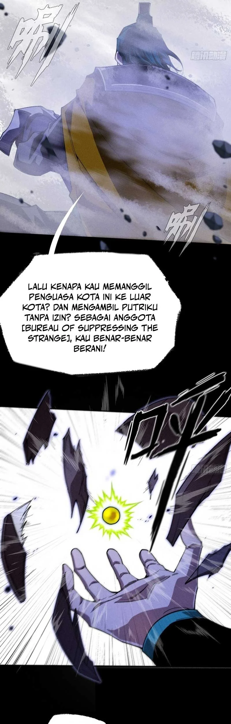 Sinister Immortal Path Chapter 37 Gambar 6