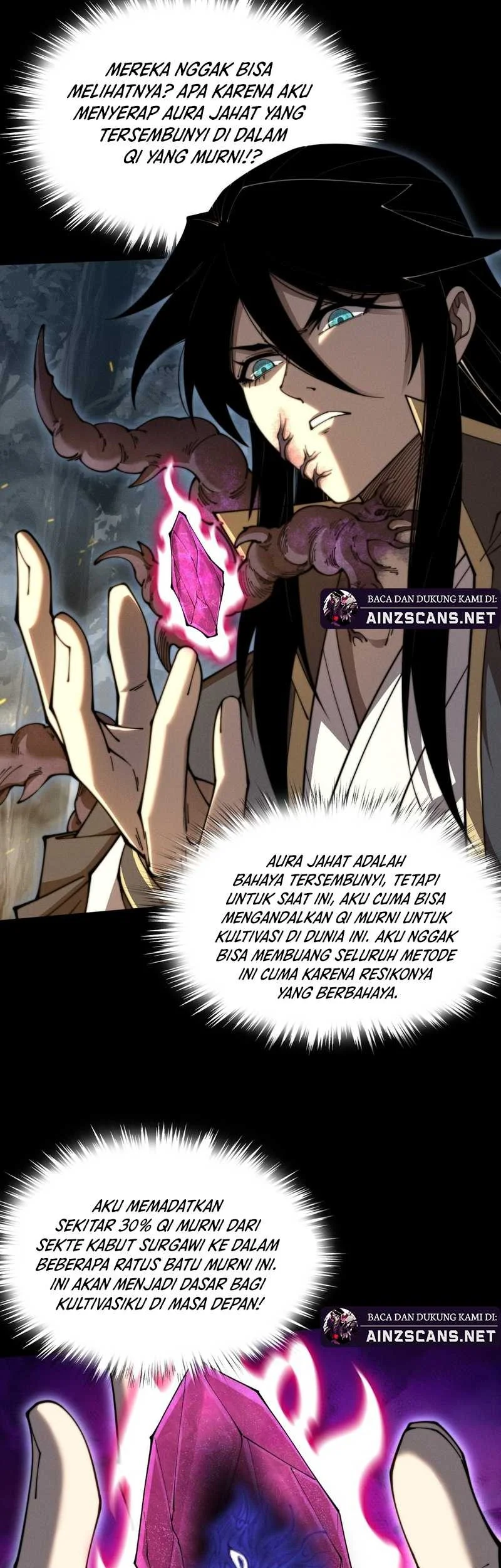 Sinister Immortal Path Chapter 5 Gambar 7