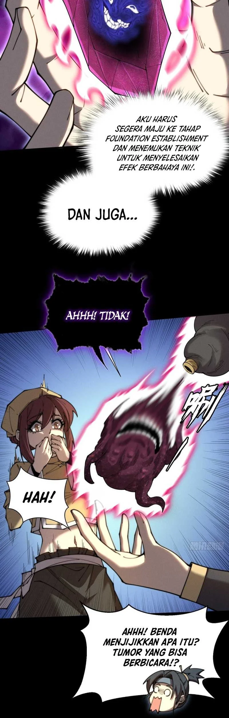 Sinister Immortal Path Chapter 5 Gambar 8