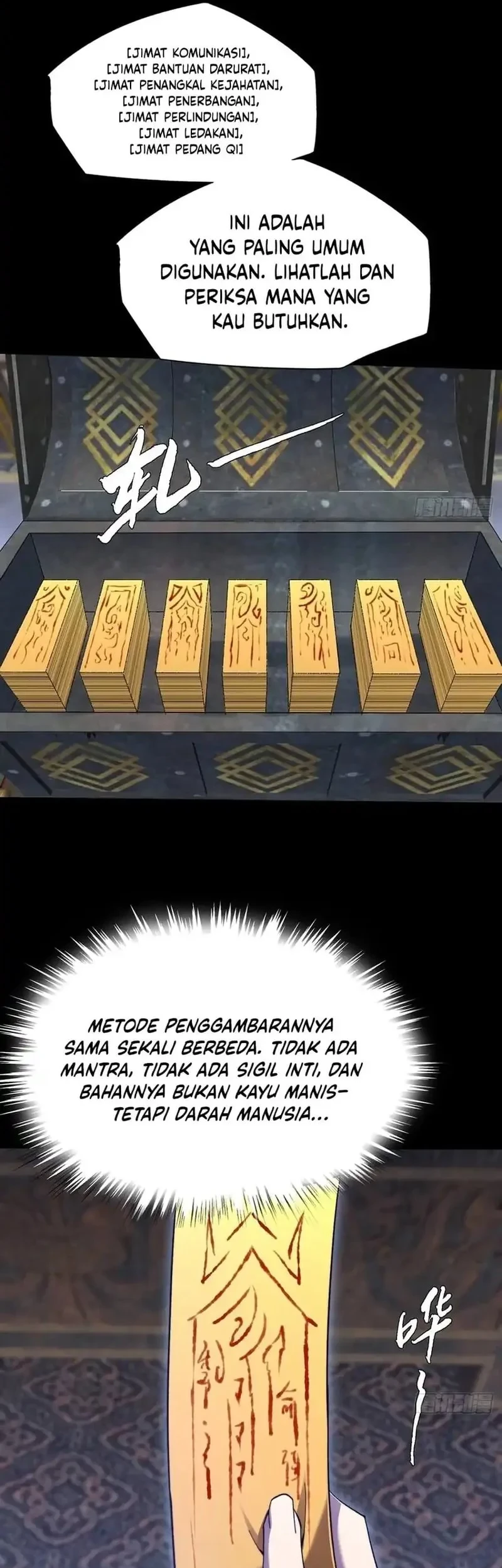 Sinister Immortal Path Chapter 51 Gambar 7