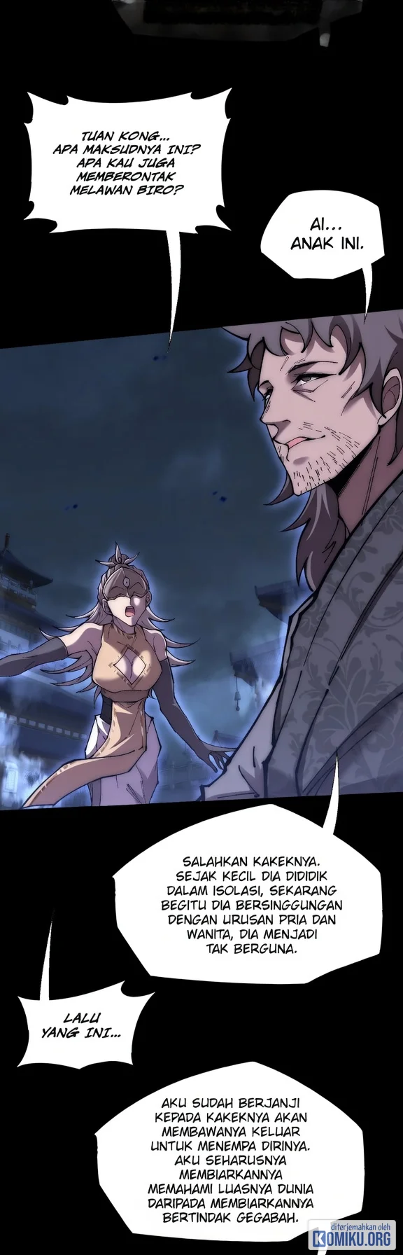 Sinister Immortal Path Chapter 64 Gambar 11