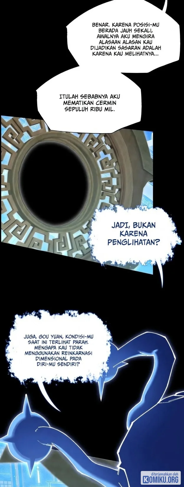 Sinister Immortal Path Chapter 71 Gambar 6