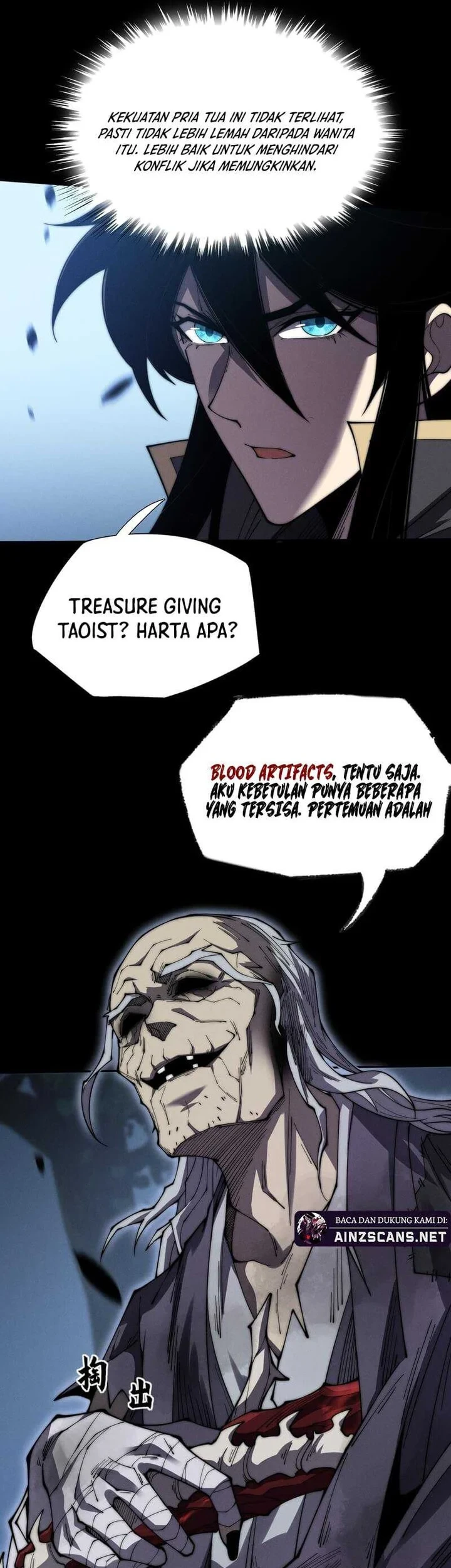 Sinister Immortal Path Chapter 8 Gambar 7