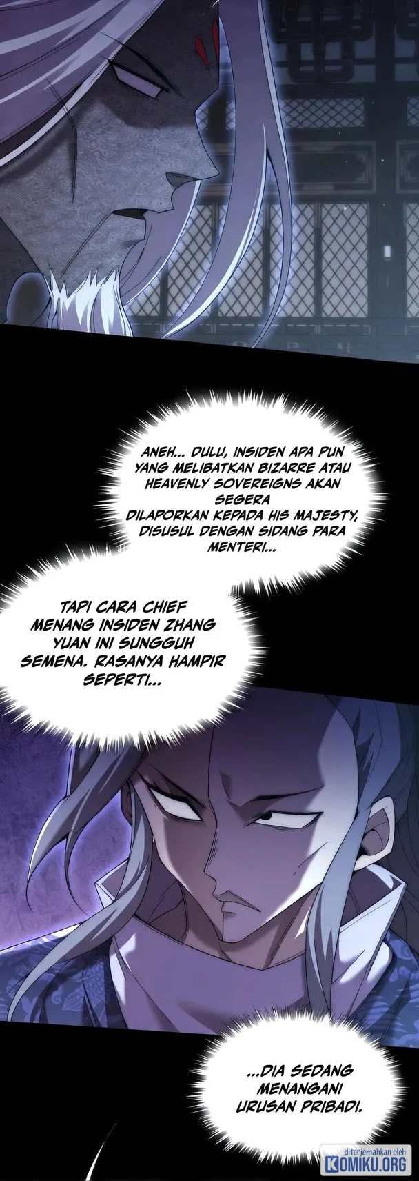Sinister Immortal Path Chapter 87 Gambar 5