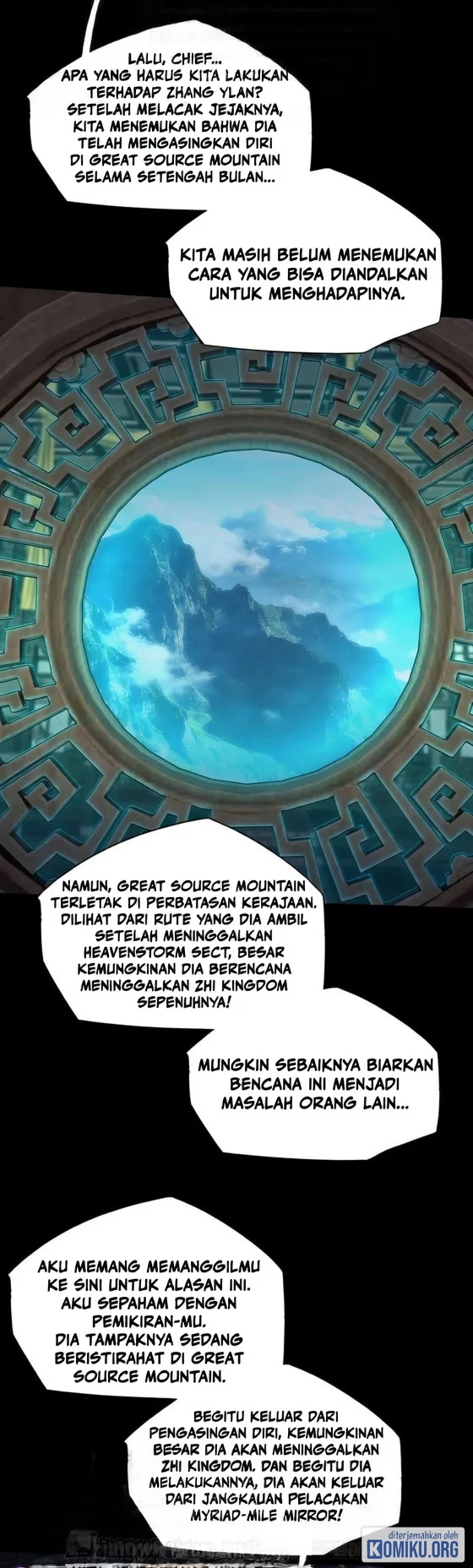 Sinister Immortal Path Chapter 87 Gambar 6