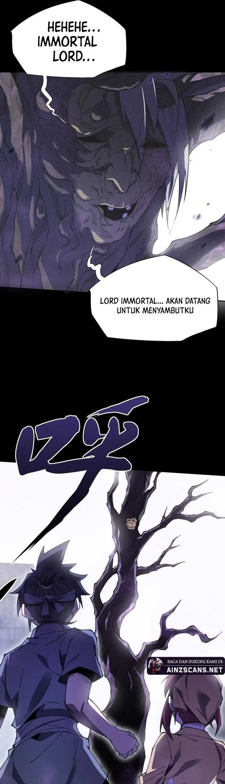 Sinister Immortal Path Chapter 9.1 Gambar 7