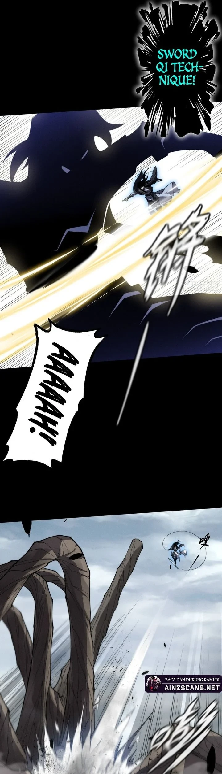 Sinister Immortal Path Chapter 9.2 Gambar 7