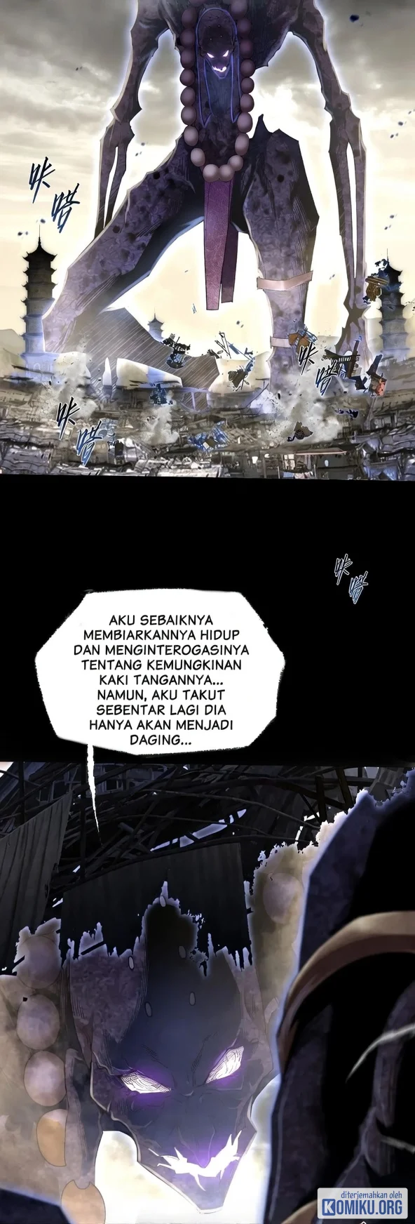 Sinister Immortal Path Chapter 91 Gambar 6