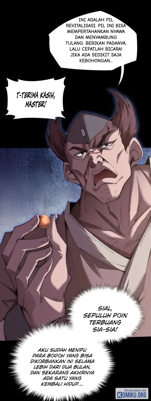 Sinister Immortal Path Chapter 92 Gambar 5