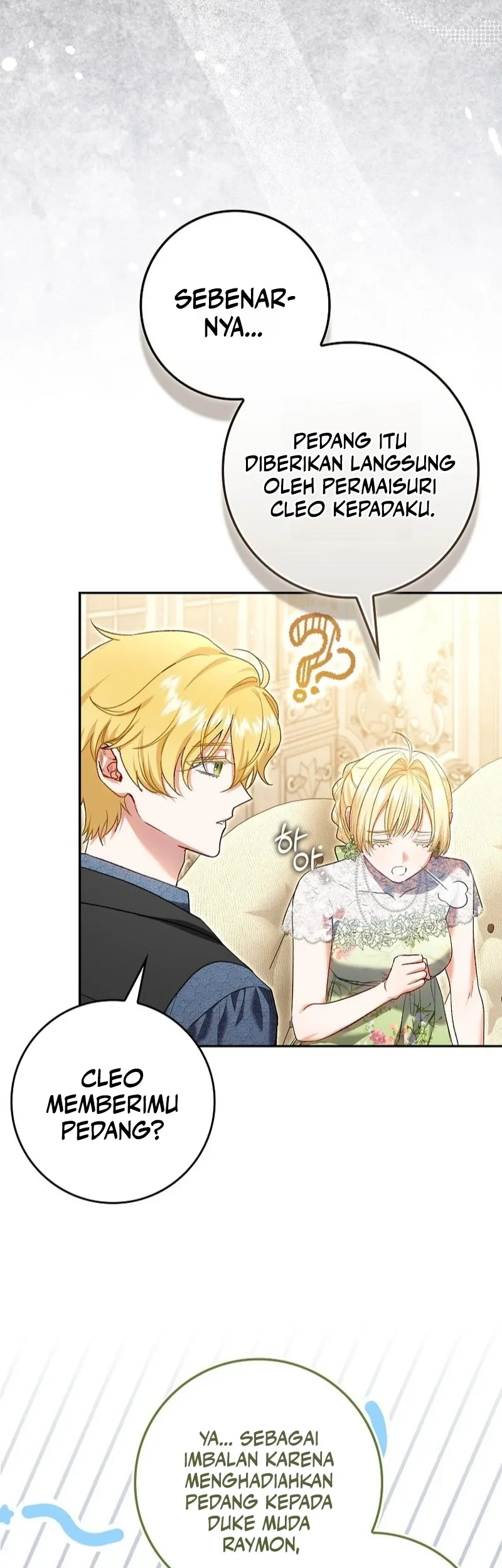 Sister-in-law of the Heroine in a Childcare Novel Chapter 23 Gambar 12