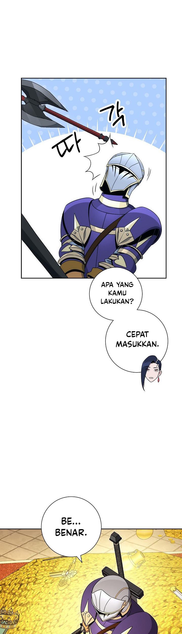 Skeleton Soldier Couldn’t Protect the Dungeon Chapter 185 halaman 10