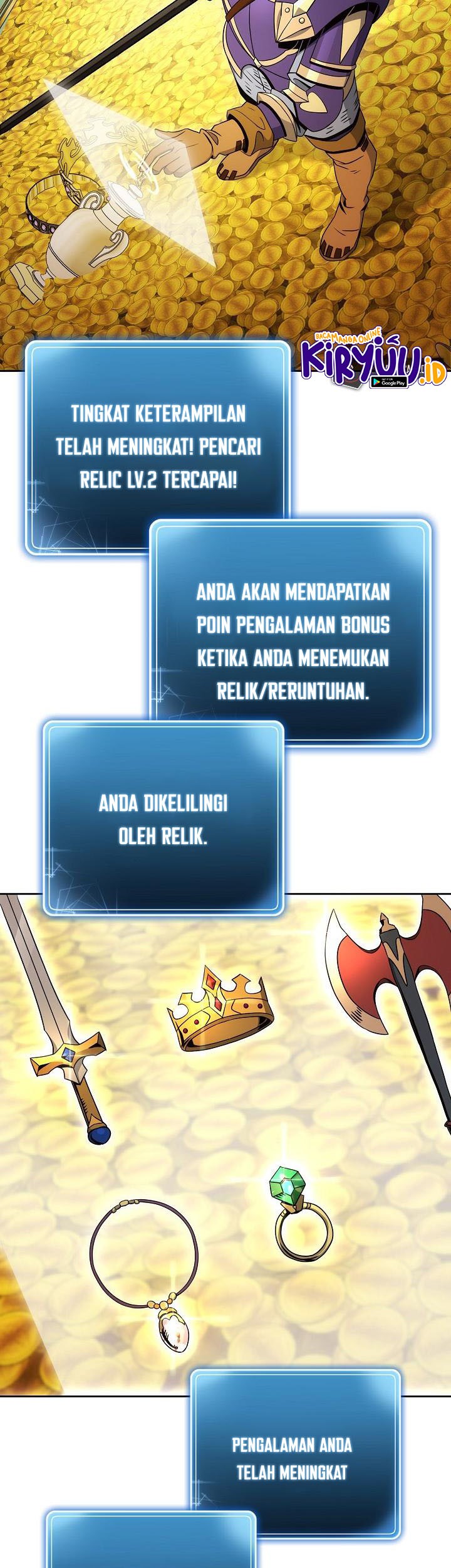 Skeleton Soldier Couldn’t Protect the Dungeon Chapter 185 halaman 11