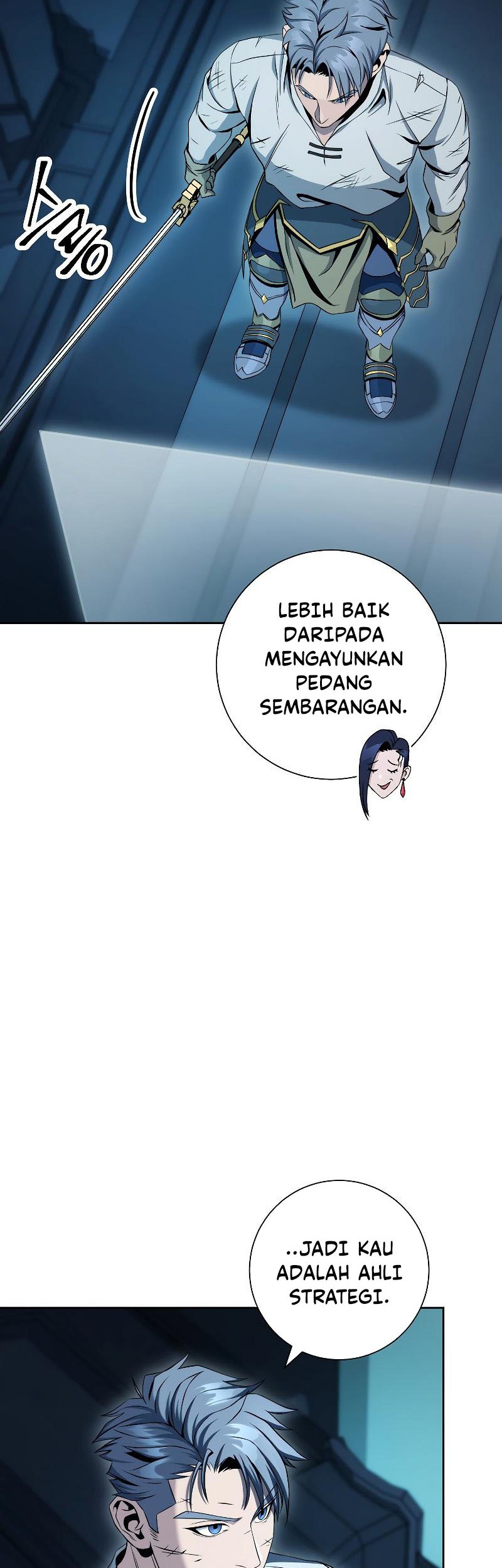 Skeleton Soldier Couldn’t Protect the Dungeon Chapter 191 halaman 12