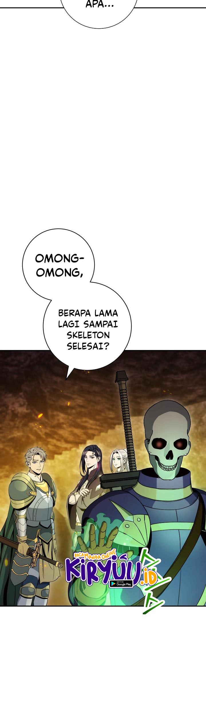 Skeleton Soldier Couldn’t Protect the Dungeon Chapter 192 halaman 12