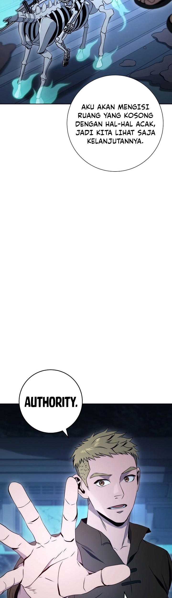 Skeleton Soldier Couldn’t Protect the Dungeon Chapter 200 halaman 11