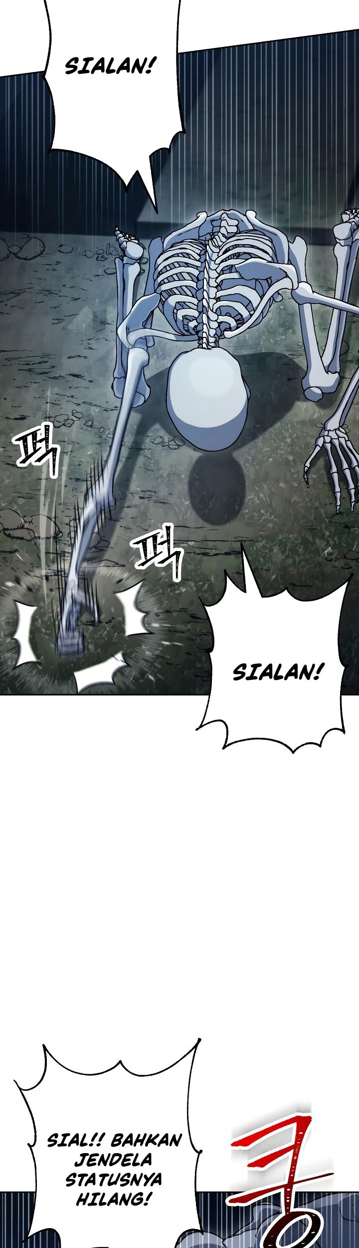 Skeleton Soldier Couldn’t Protect the Dungeon Chapter 201 Gambar 12