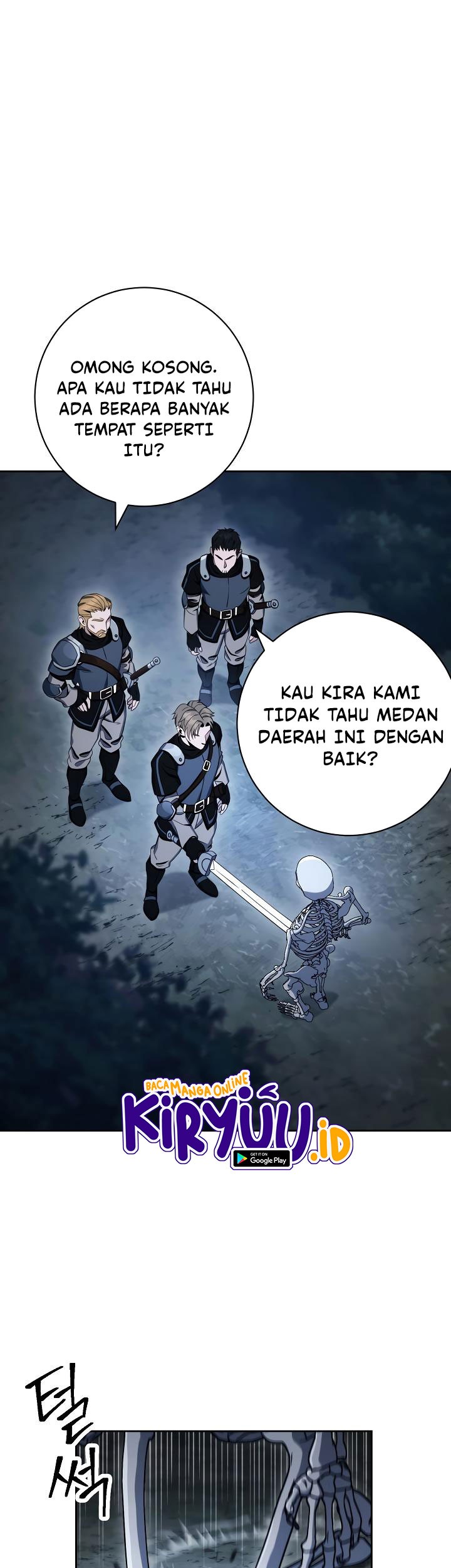 Skeleton Soldier Couldn’t Protect the Dungeon Chapter 202 halaman 14