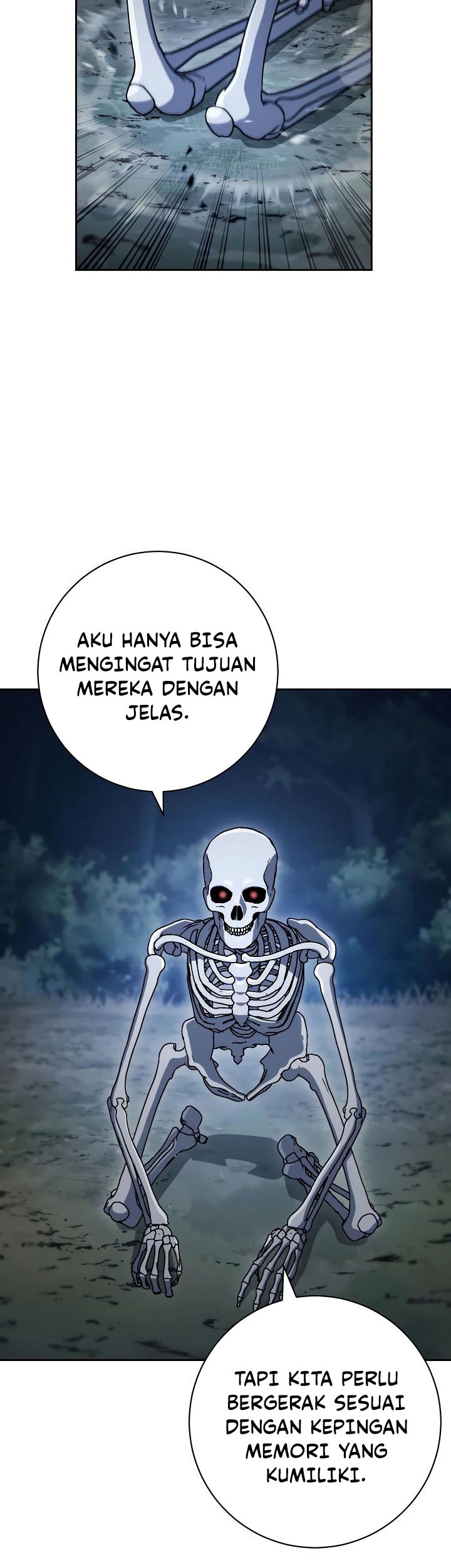 Skeleton Soldier Couldn’t Protect the Dungeon Chapter 202 halaman 15