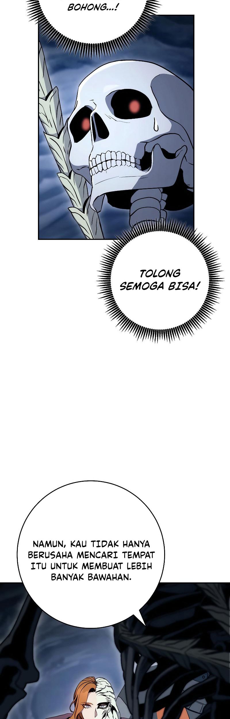 Skeleton Soldier Couldn’t Protect the Dungeon Chapter 204 halaman 12